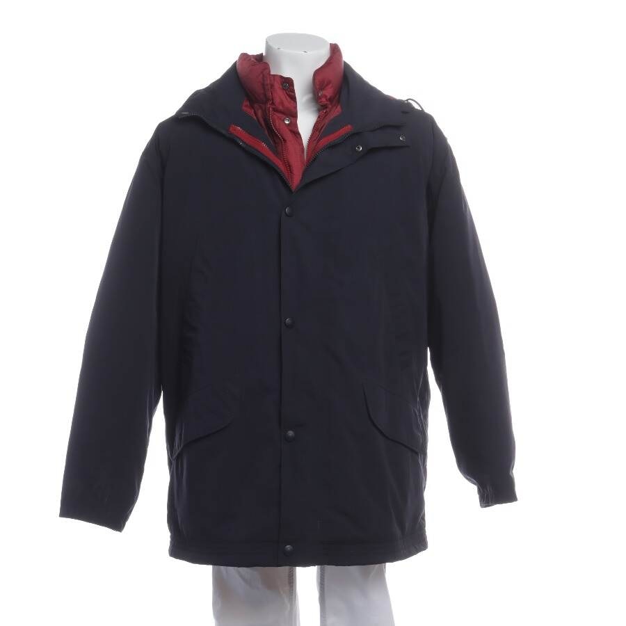 Buy Armani Jeans Winter Jacket in Blue Jackets Coats at Vite