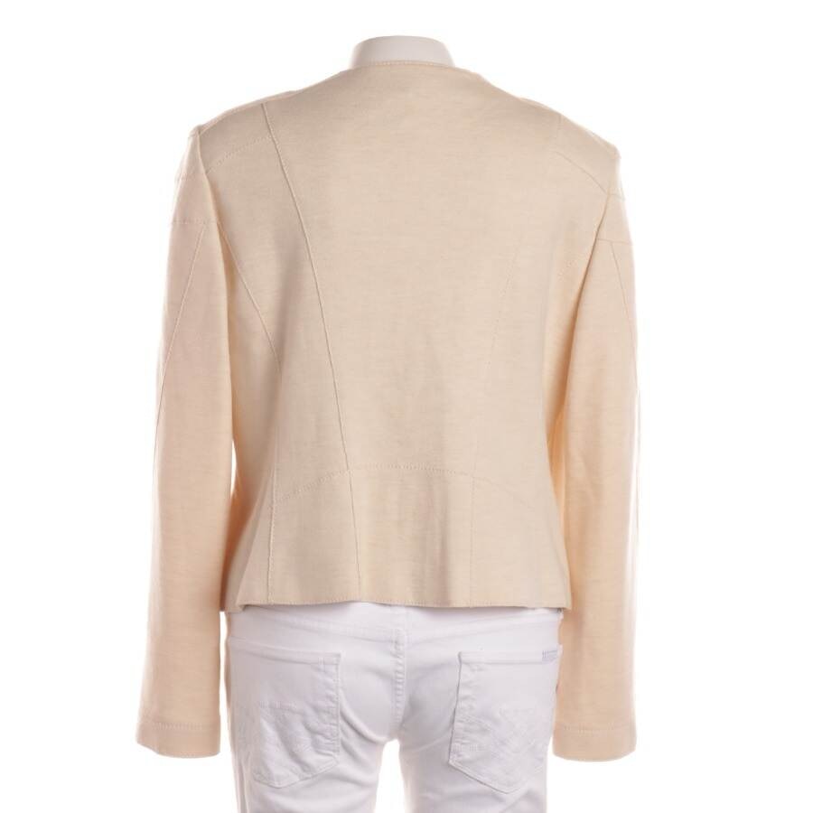 Image 2 of Wool Jacket 44 Cream in color White | Vite EnVogue