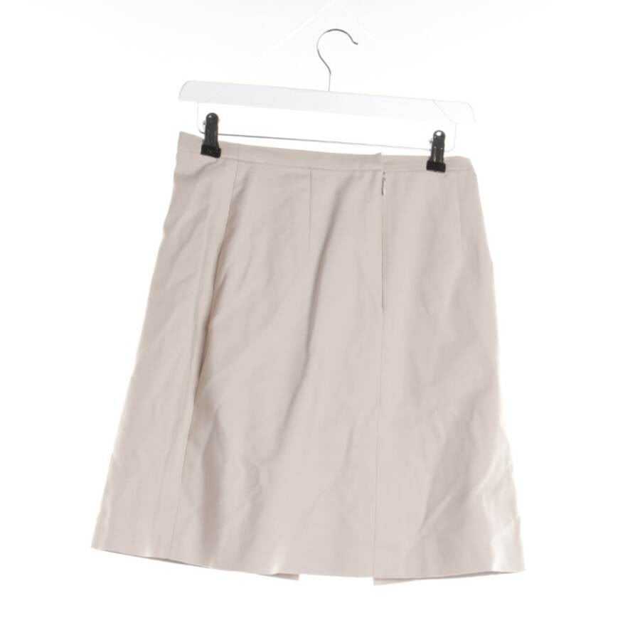 Image 2 of Skirt 34 Beige in color White | Vite EnVogue