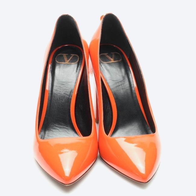 Image 2 of High Heels EUR 39 Dark Orange in color Orange | Vite EnVogue