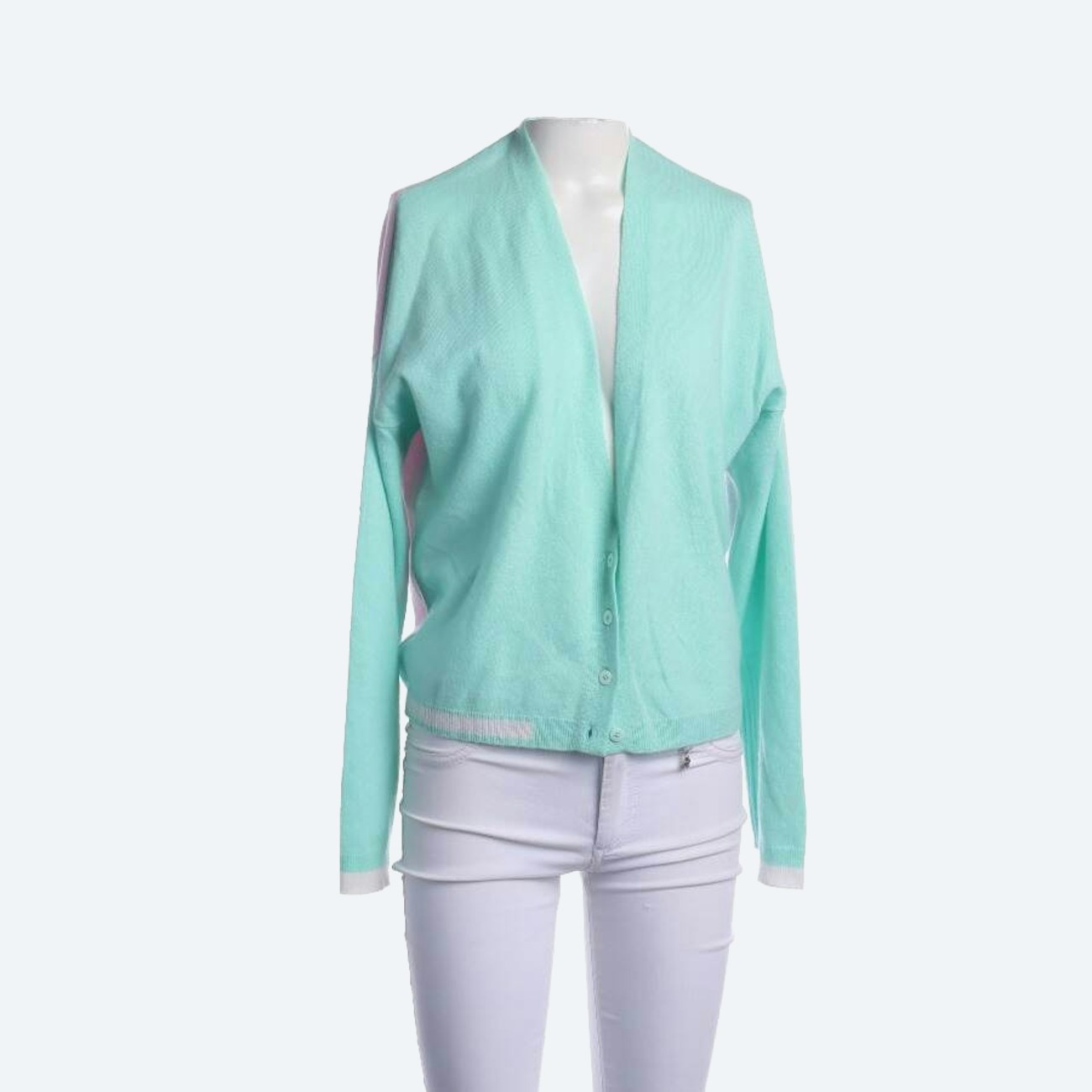 Image 1 of Cardigan S Mint Green in color Green | Vite EnVogue
