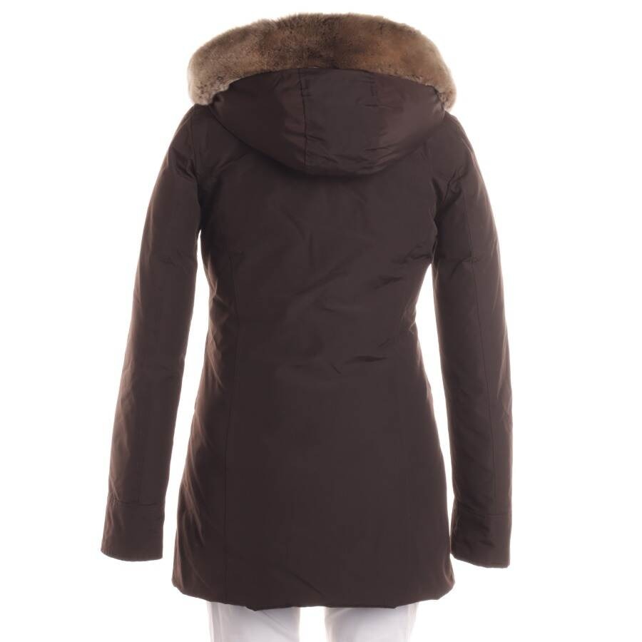 Image 2 of Winter Jacket S Dark Brown in color Brown | Vite EnVogue