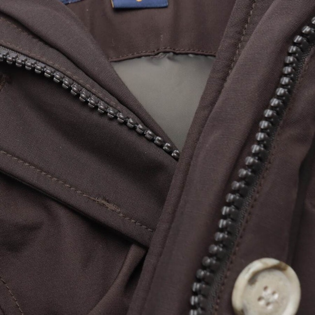 Image 3 of Winter Jacket S Dark Brown in color Brown | Vite EnVogue