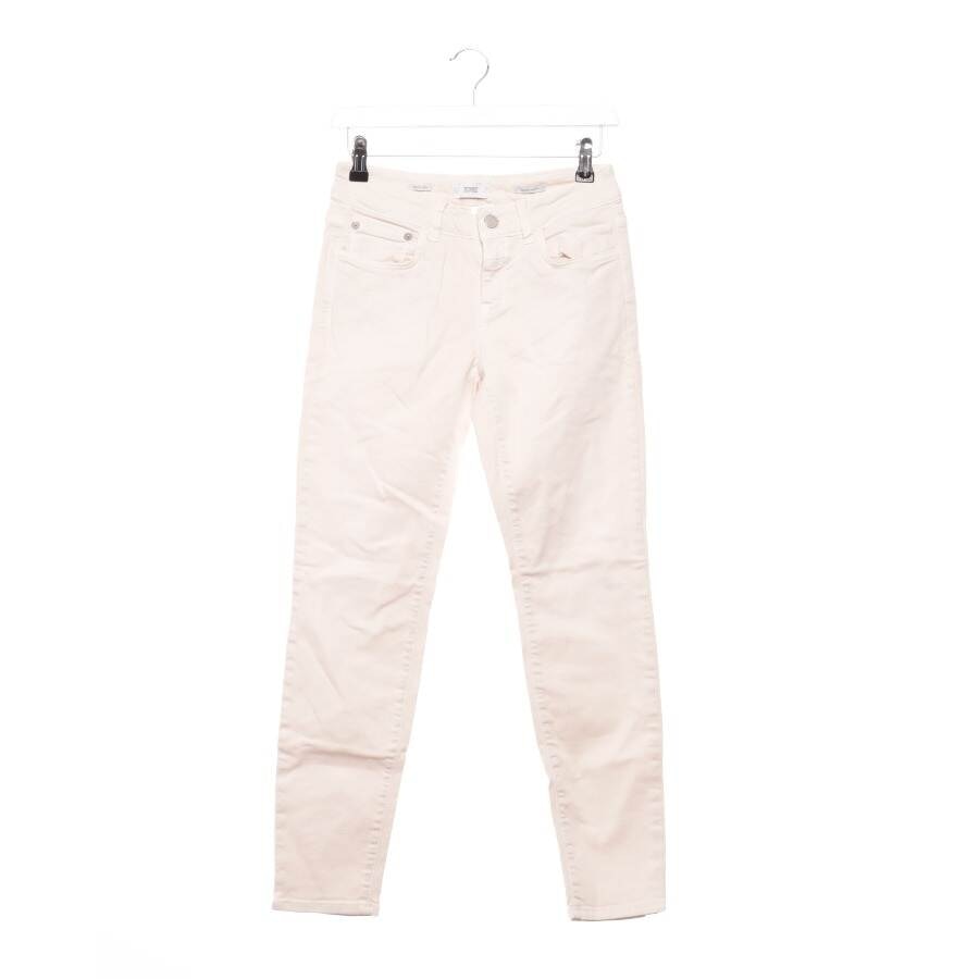 Bild 1 von Jeans Slim Fit W25 Cream in Farbe Weiß | Vite EnVogue