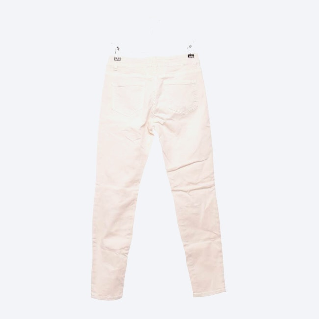 Image 2 of Jeans Slim Fit W25 Cream in color White | Vite EnVogue