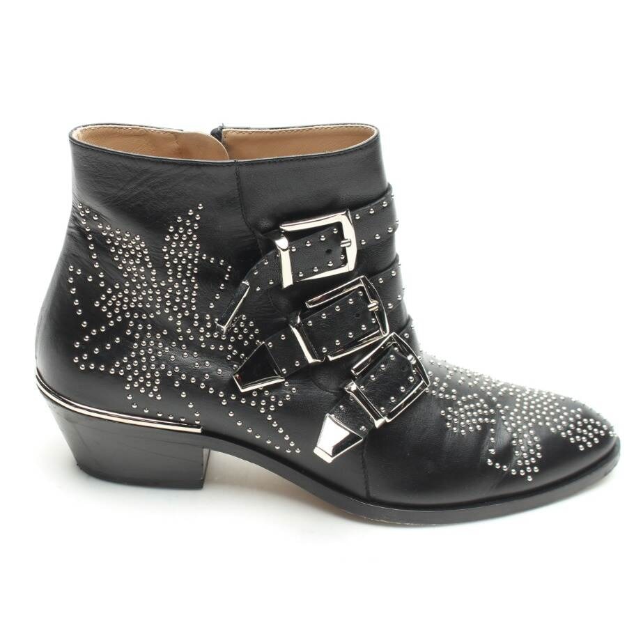 Image 1 of Susanna Ankle Boots EUR 37 Black in color Black | Vite EnVogue