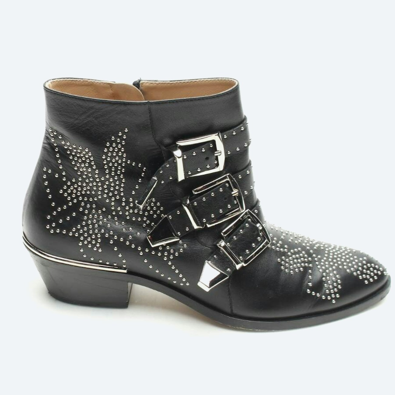 Image 1 of Susanna Ankle Boots EUR 37 Black in color Black | Vite EnVogue