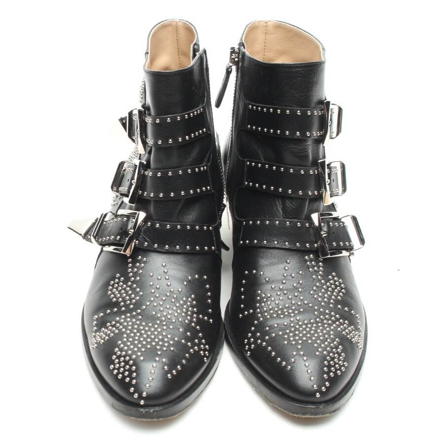 Image 2 of Susanna Ankle Boots EUR 37 Black in color Black | Vite EnVogue