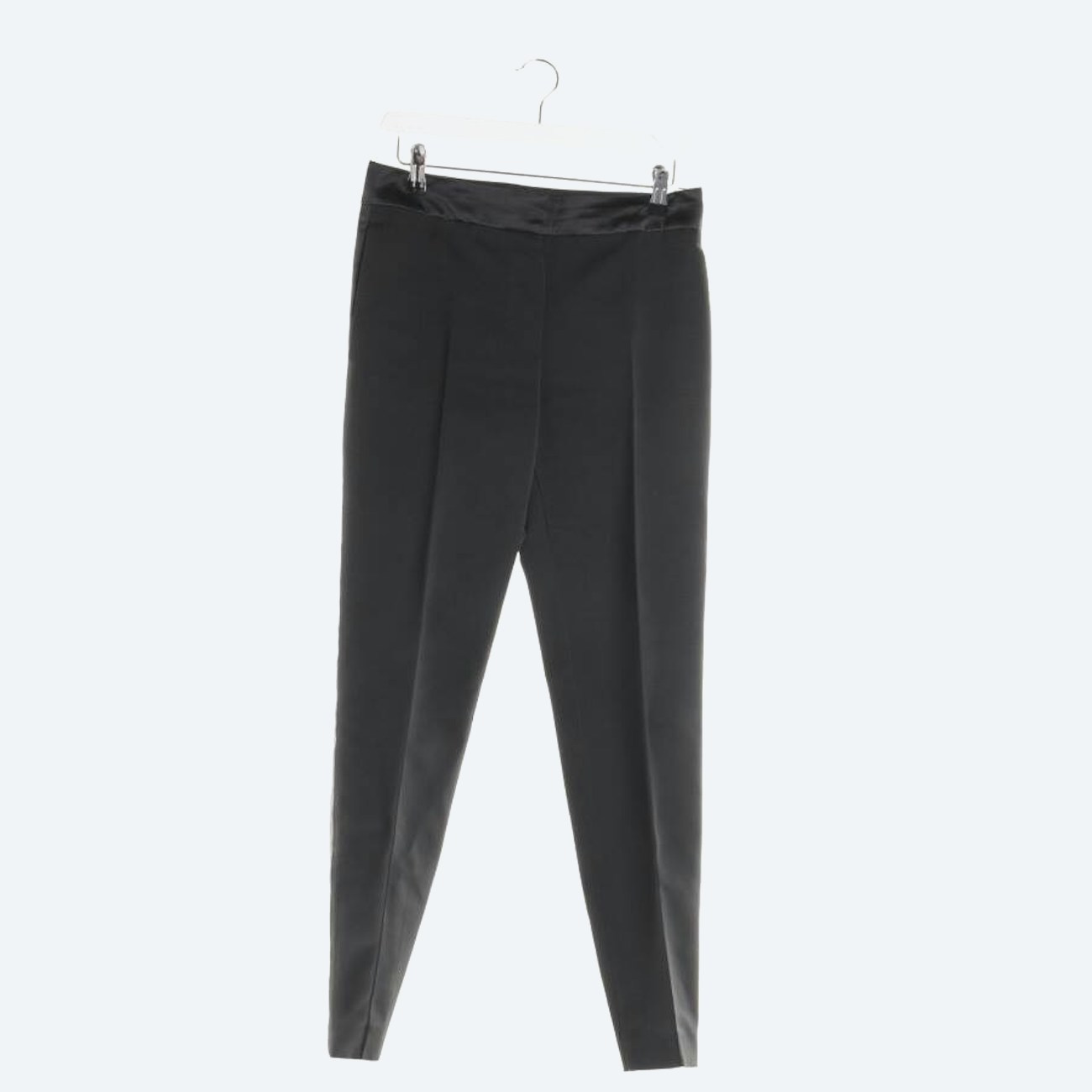 Image 1 of Suit Trousers 38 Black in color Black | Vite EnVogue