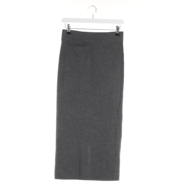 Image 1 of Wool Skirt S Gray | Vite EnVogue