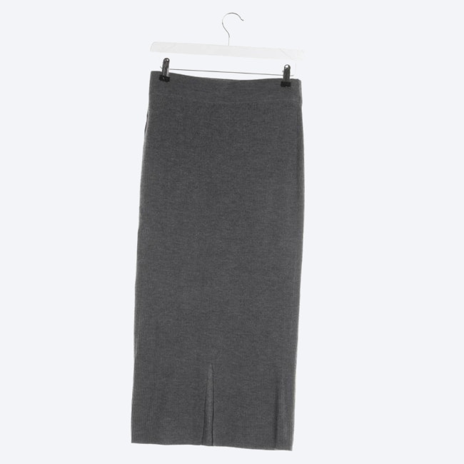 Image 2 of Wool Skirt S Gray in color Gray | Vite EnVogue