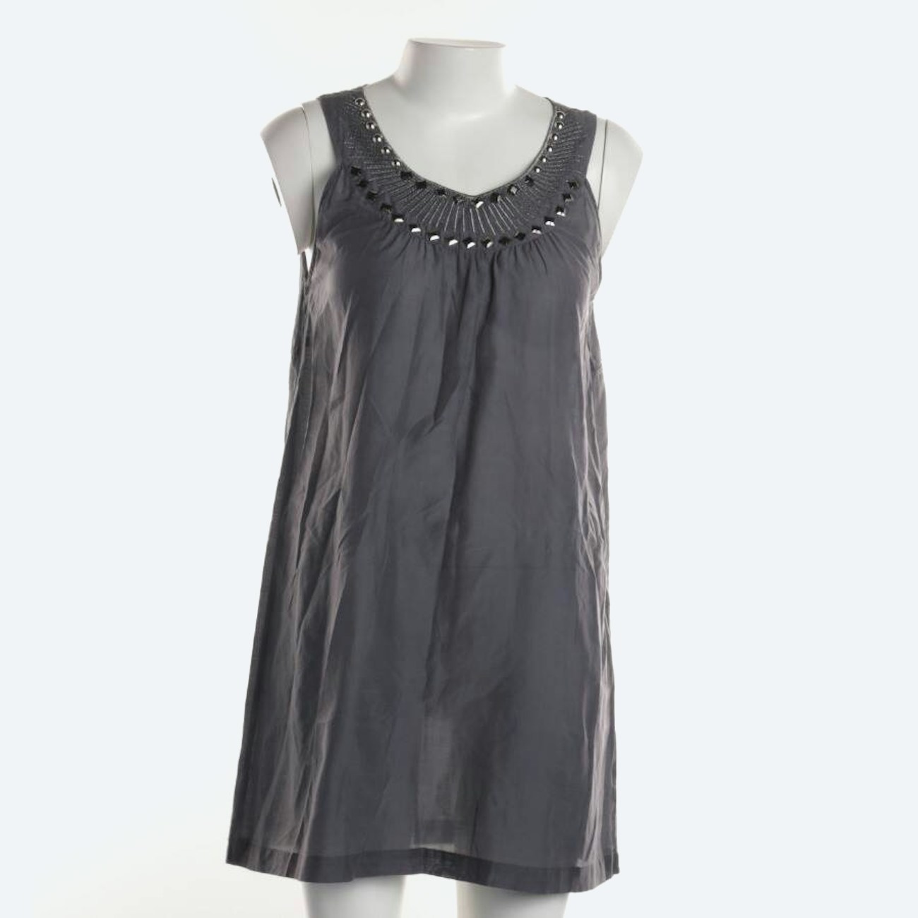 Image 1 of Dress M Dark Gray in color Gray | Vite EnVogue
