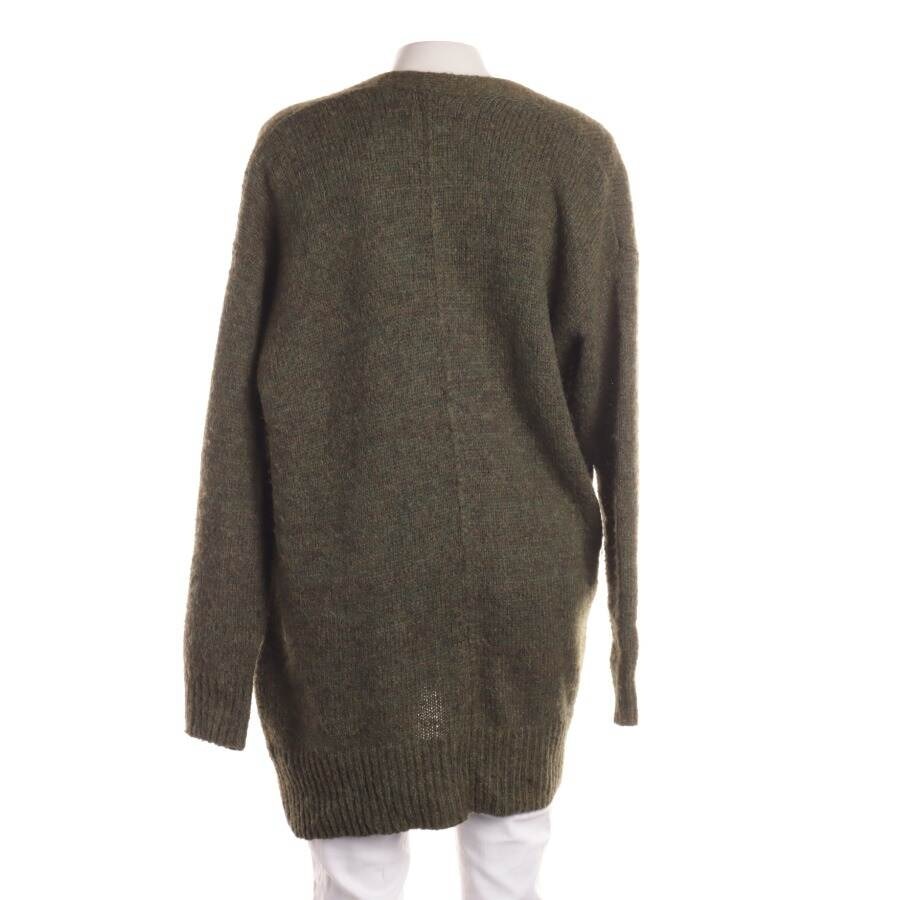 Image 2 of Cardigan 34 Green in color Green | Vite EnVogue