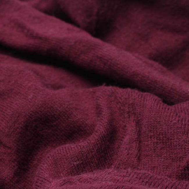 Image 3 of Cardigan S Bordeaux in color Red | Vite EnVogue