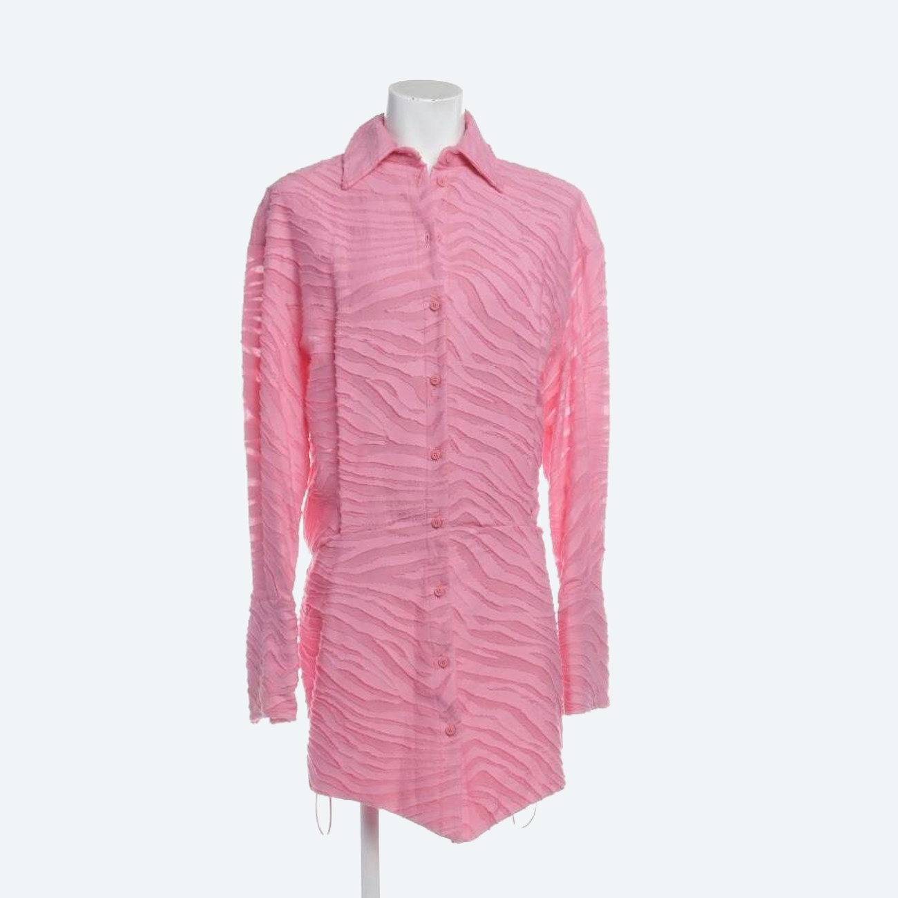 Image 1 of Shirt Dress 42 Pink in color Pink | Vite EnVogue