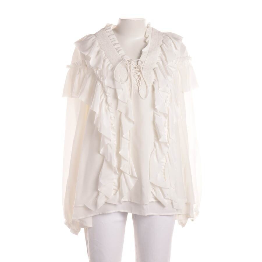 Image 1 of Silk Blouse 34 White in color White | Vite EnVogue