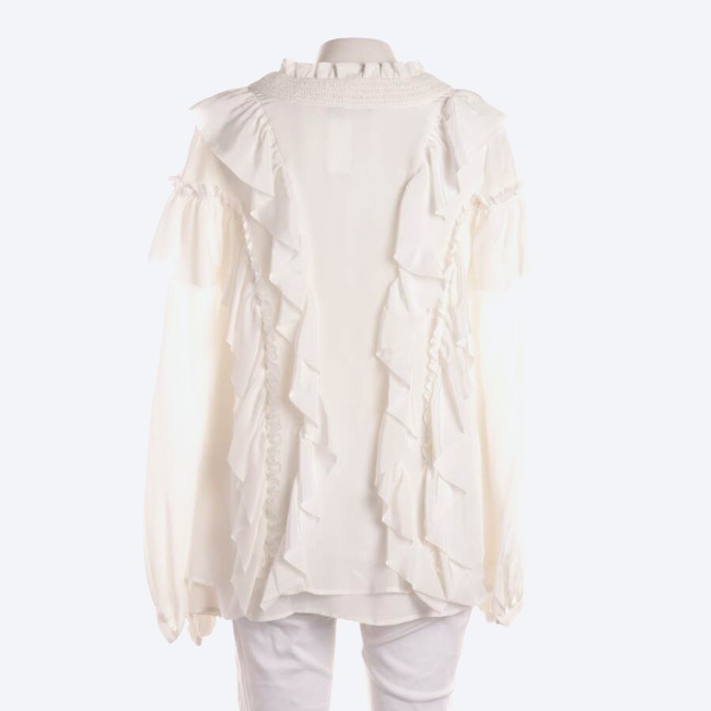 Image 2 of Silk Blouse 34 White in color White | Vite EnVogue