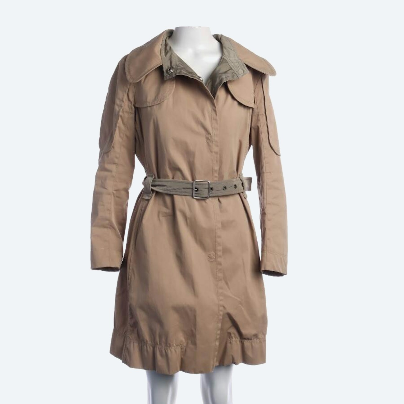 Image 1 of Trenchcoat S Light Brown in color Brown | Vite EnVogue