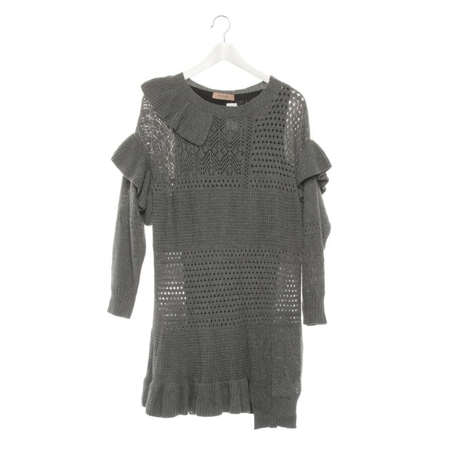 Image 1 of Knit Dress S Gray in color Gray | Vite EnVogue
