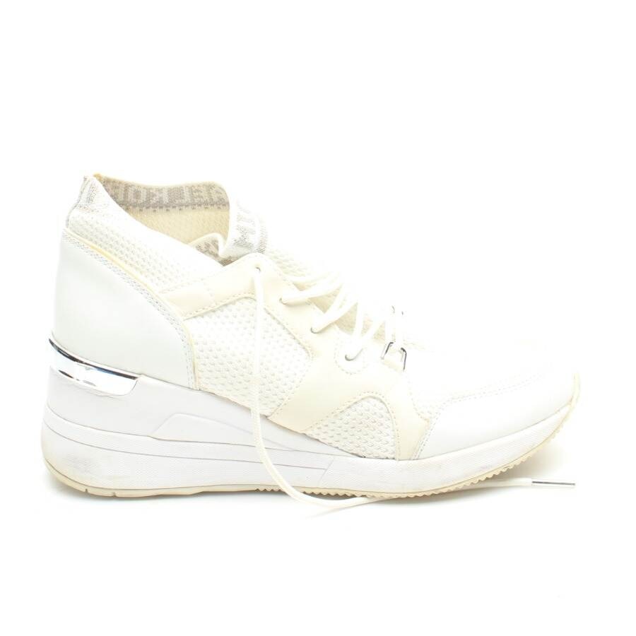 Image 1 of High-Top Sneakers EUR38 White in color White | Vite EnVogue