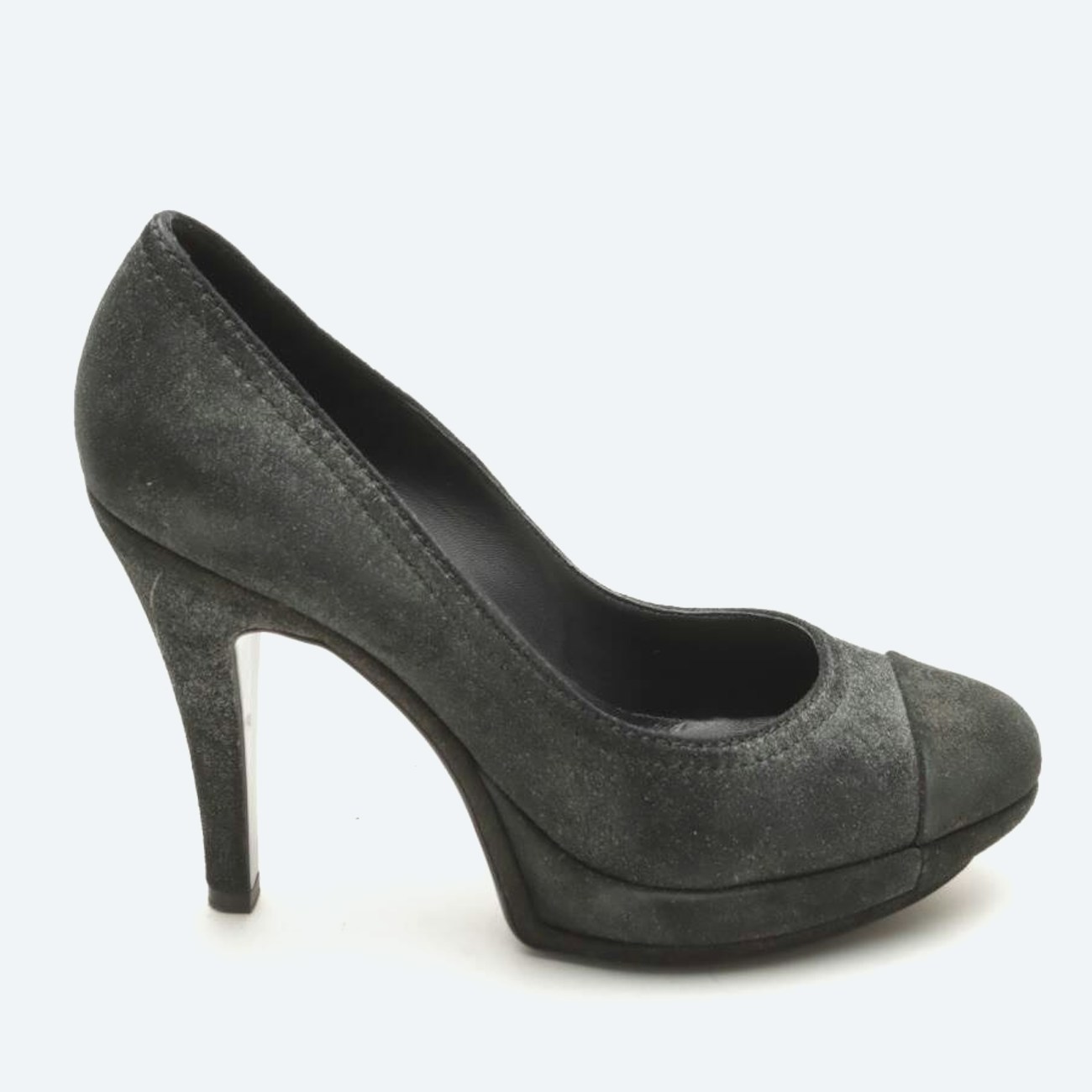 Image 1 of High Heels EUR38 Black in color Black | Vite EnVogue