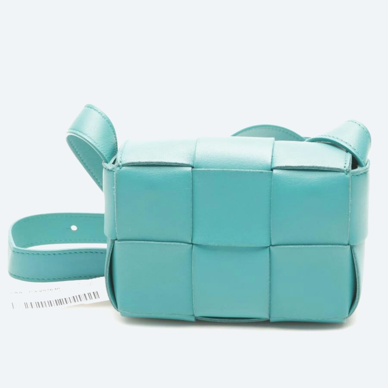Image 1 of Evening Bag Turquoise in color Blue | Vite EnVogue