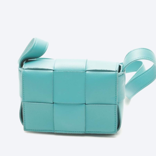 Image 2 of Evening Bag Turquoise in color Blue | Vite EnVogue