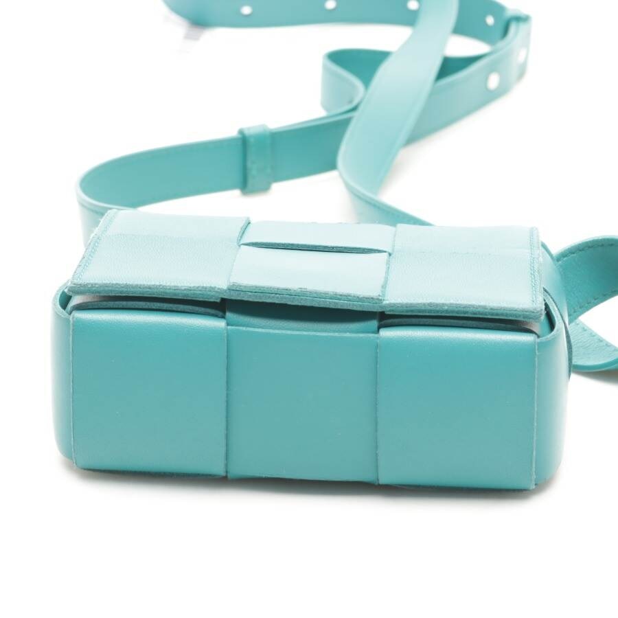 Image 5 of Evening Bag Turquoise in color Blue | Vite EnVogue