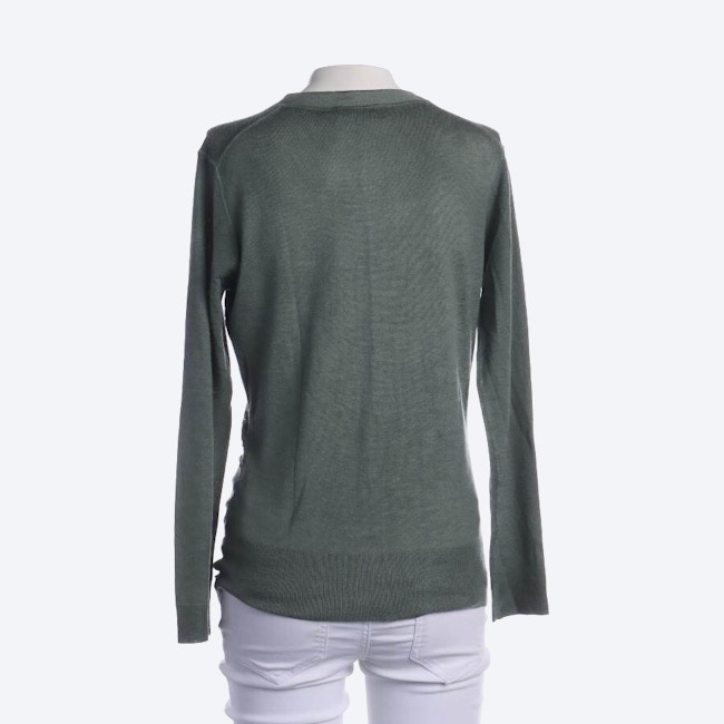 Image 2 of Cashmere Cardigan L Green in color Green | Vite EnVogue