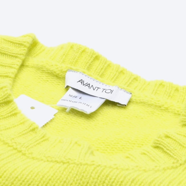 Image 3 of Jumper L Neon Yellow in color Neon | Vite EnVogue