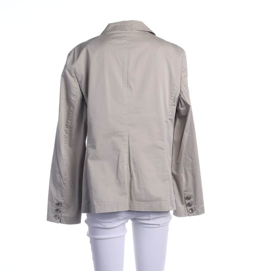 Image 2 of Summer Jacket 42 Light Gray in color Gray | Vite EnVogue