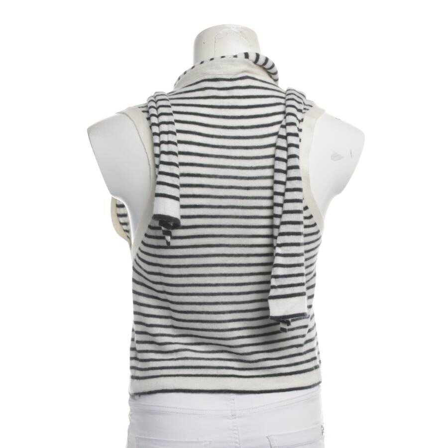 Image 2 of Vest 34 Beige in color White | Vite EnVogue