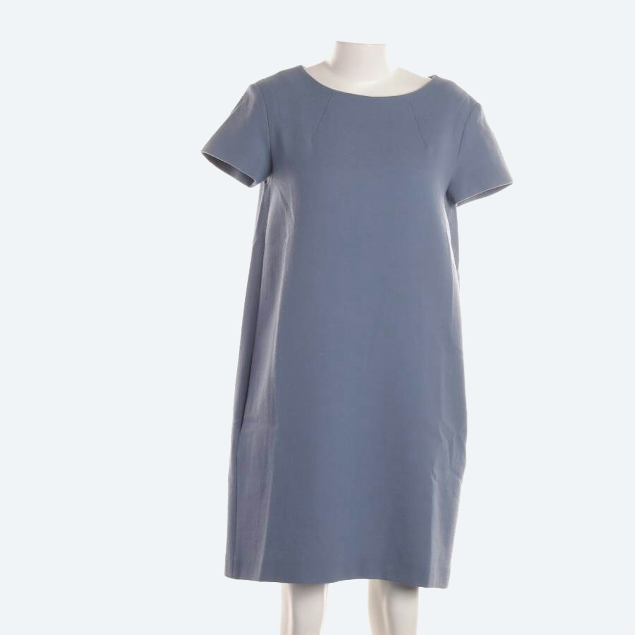 Image 1 of Wool Dress 34 Light Blue in color Blue | Vite EnVogue