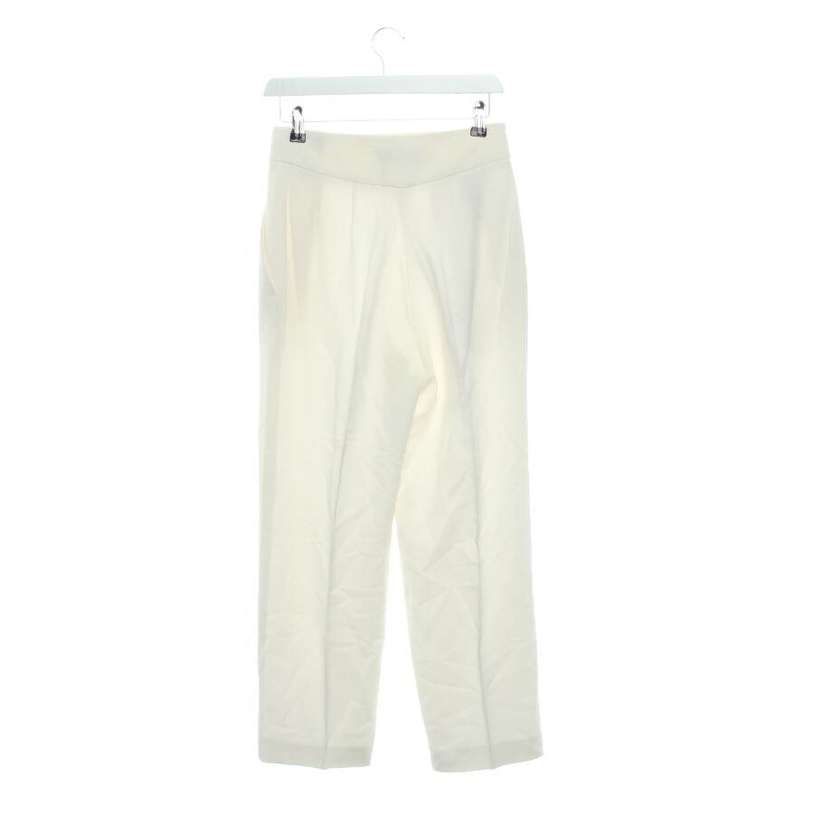 Image 2 of Trousers 34 White in color White | Vite EnVogue