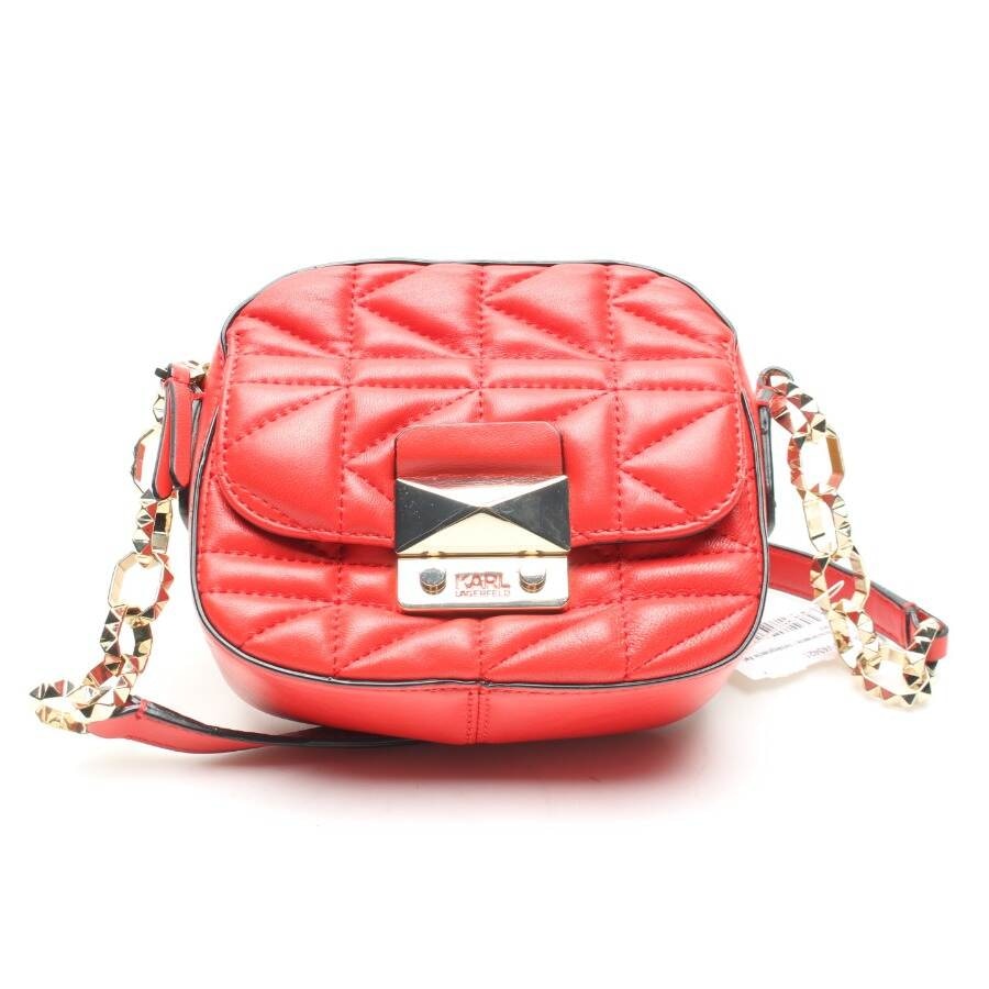 Image 1 of Shoulder Bag Red in color Red | Vite EnVogue