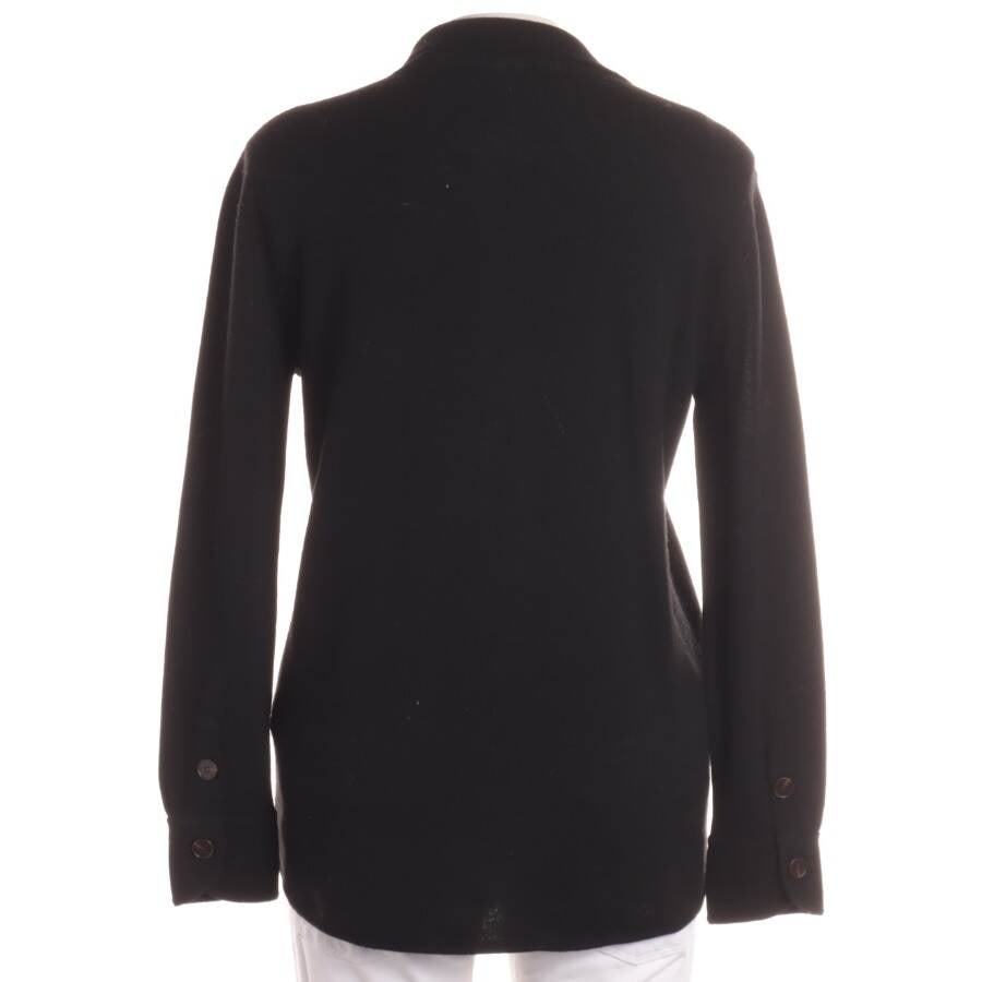 Image 2 of Wool Cardigan XS Black in color Black | Vite EnVogue