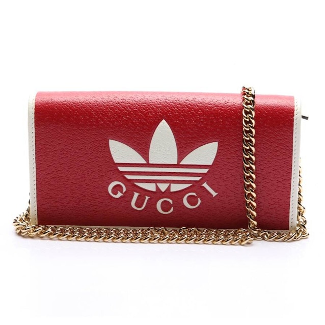Image 1 of Wallet on Chain Red | Vite EnVogue
