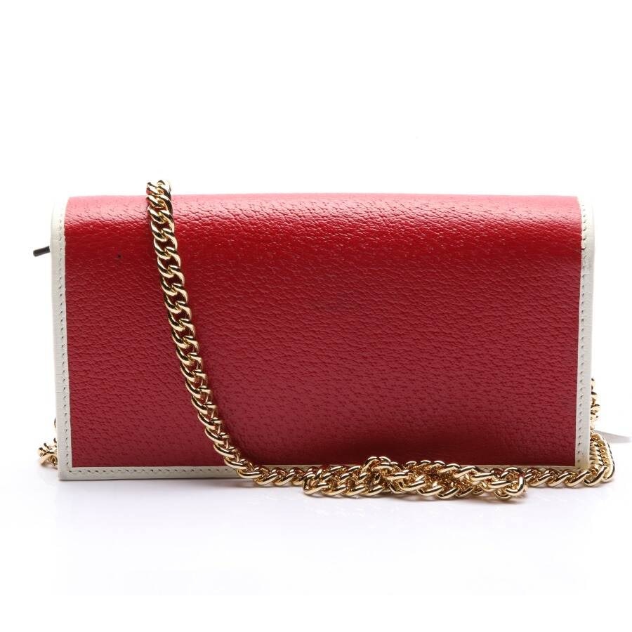 Image 2 of Wallet on Chain Red in color Red | Vite EnVogue