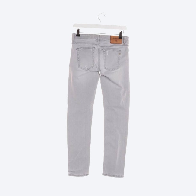 Image 2 of Jeans Slim Fit W28 Light Gray in color Gray | Vite EnVogue