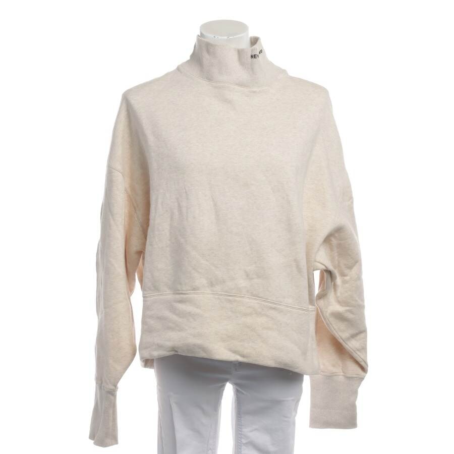 Image 1 of Sweatshirt 42 Beige in color White | Vite EnVogue