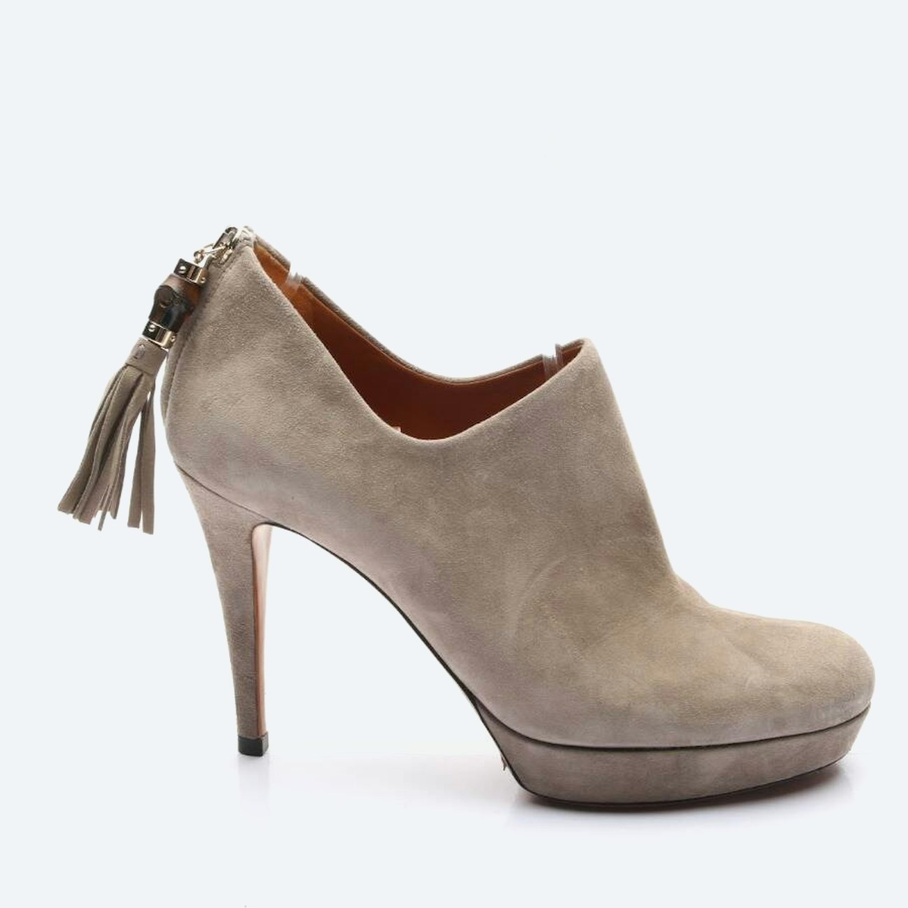 Image 1 of Ankle Pumps EUR 37 Gray in color Gray | Vite EnVogue