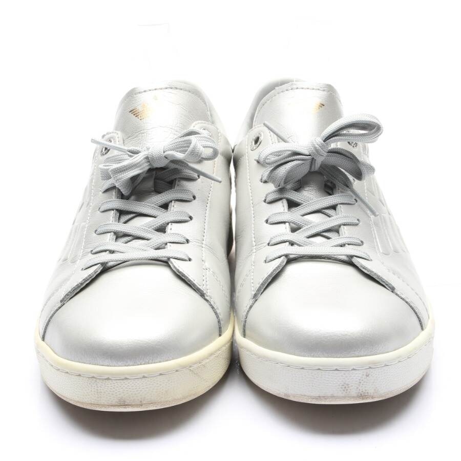 Image 2 of Sneakers EUR 44 Silver in color Metallic | Vite EnVogue