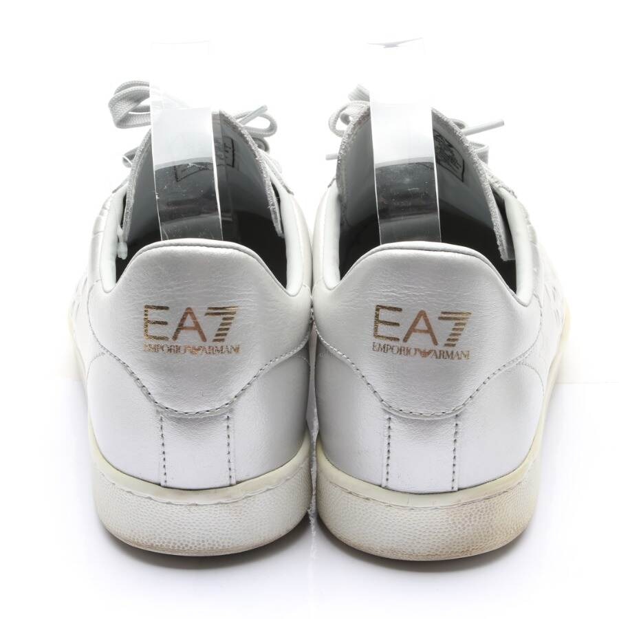 Image 3 of Sneakers EUR 44 Silver in color Metallic | Vite EnVogue