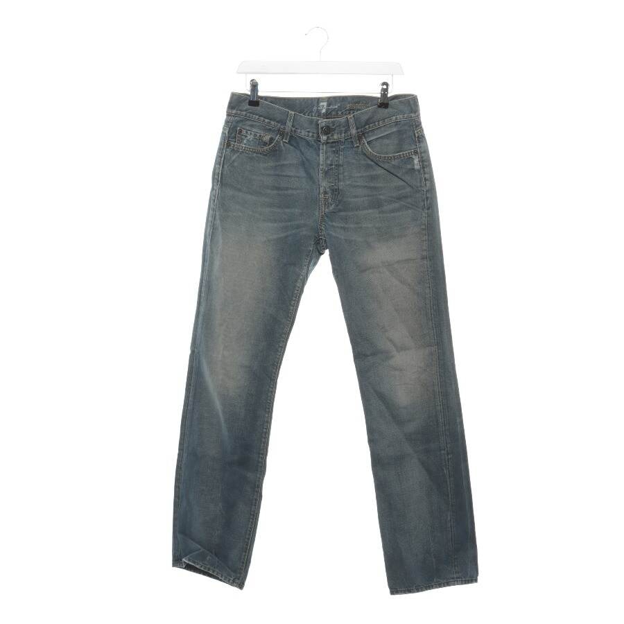 Image 1 of Jeans Skinny W32 Blue in color Blue | Vite EnVogue