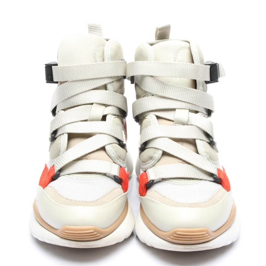 Image 2 of High-Top Sneakers EUR 36 Multicolored in color Multicolored | Vite EnVogue