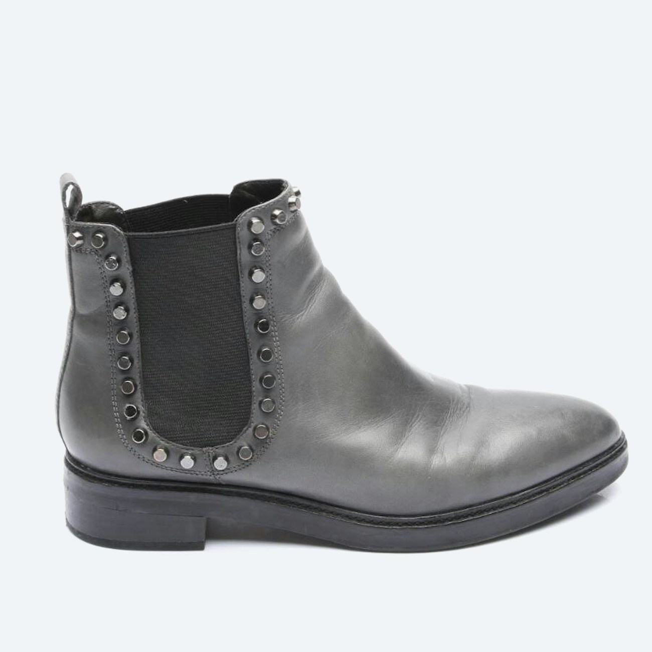 Image 1 of Ankle Boots EUR38 Gray in color Gray | Vite EnVogue