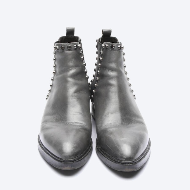 Image 2 of Ankle Boots EUR38 Gray in color Gray | Vite EnVogue