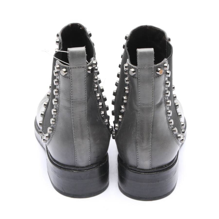 Image 3 of Ankle Boots EUR38 Gray in color Gray | Vite EnVogue