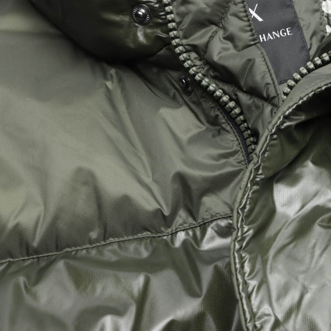 Image 3 of Winter Jacket M Olive Green in color Green | Vite EnVogue