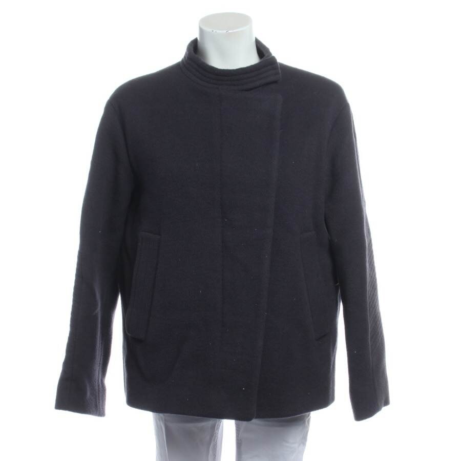 Image 1 of Winter Jacket 38 Dark Gray in color Gray | Vite EnVogue